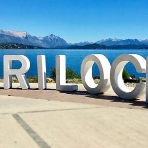 BARILOCHE en AVION