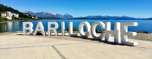 BARILOCHE en AVION