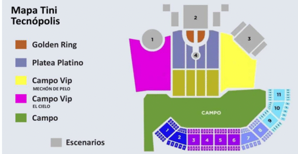 Buenos Aires - TINI Recital Futttura 2025 - Imagen 5