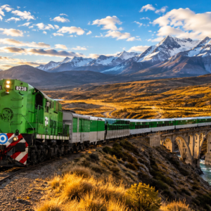 TREN PATAGONICO - Bariloche y Las Grutas